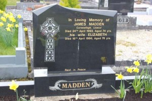 Madden James Currasallagh, Lisacul